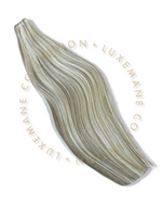 Classic Weft 120gm (22") #8C/#10F Lightest Blonde with Cool Dark Blonde lowlights
