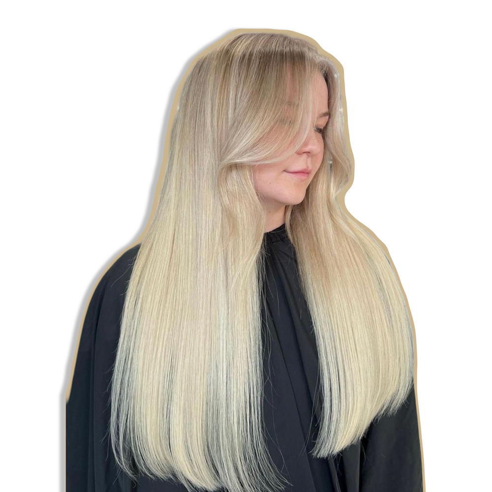 #9N Neutral Blonde Micro Seam Weft