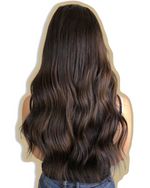 #5 Dark Brown Micro Seam Weft