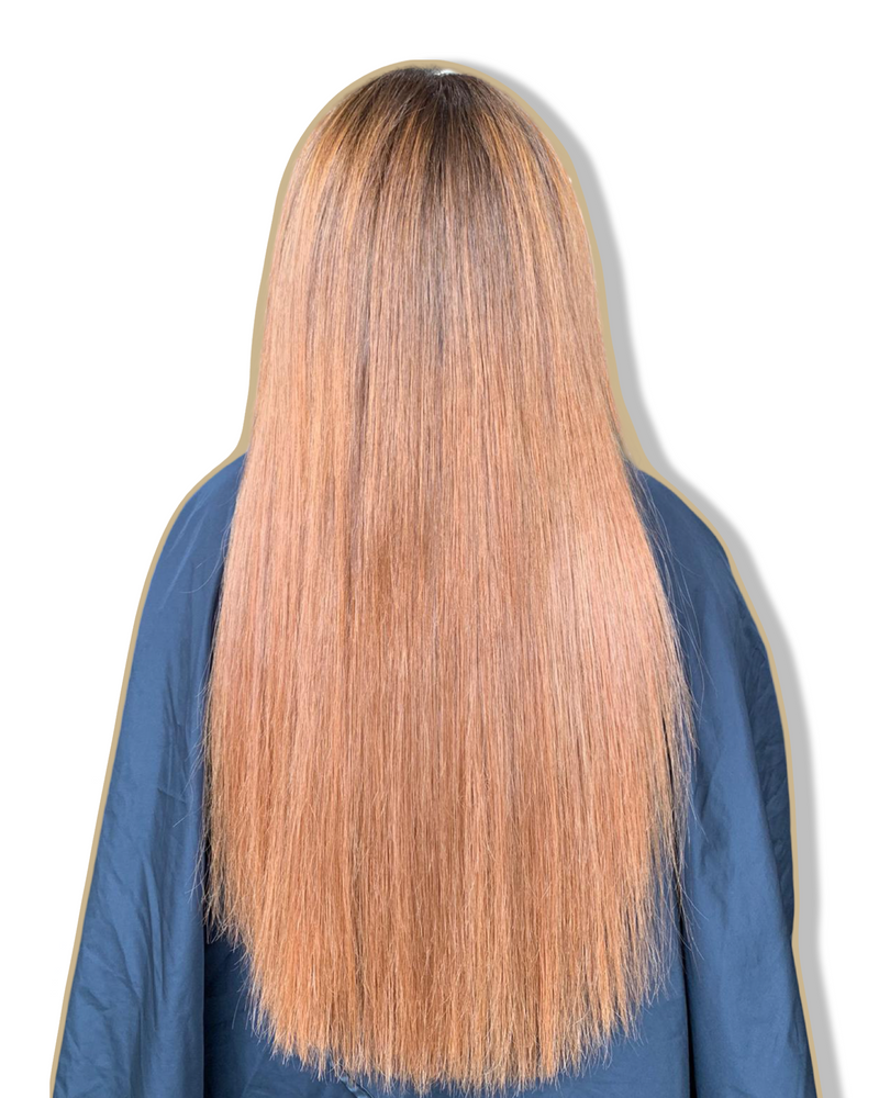 #HAZEL Level 7 Copper Micro Seam Weft