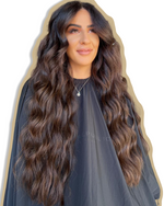 #5 Dark Brown Micro Seam Weft