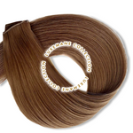 #7N Light Neutral Brown Micro Seam Weft