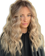 #8C Dark Cool Blonde Micro Seam Weft