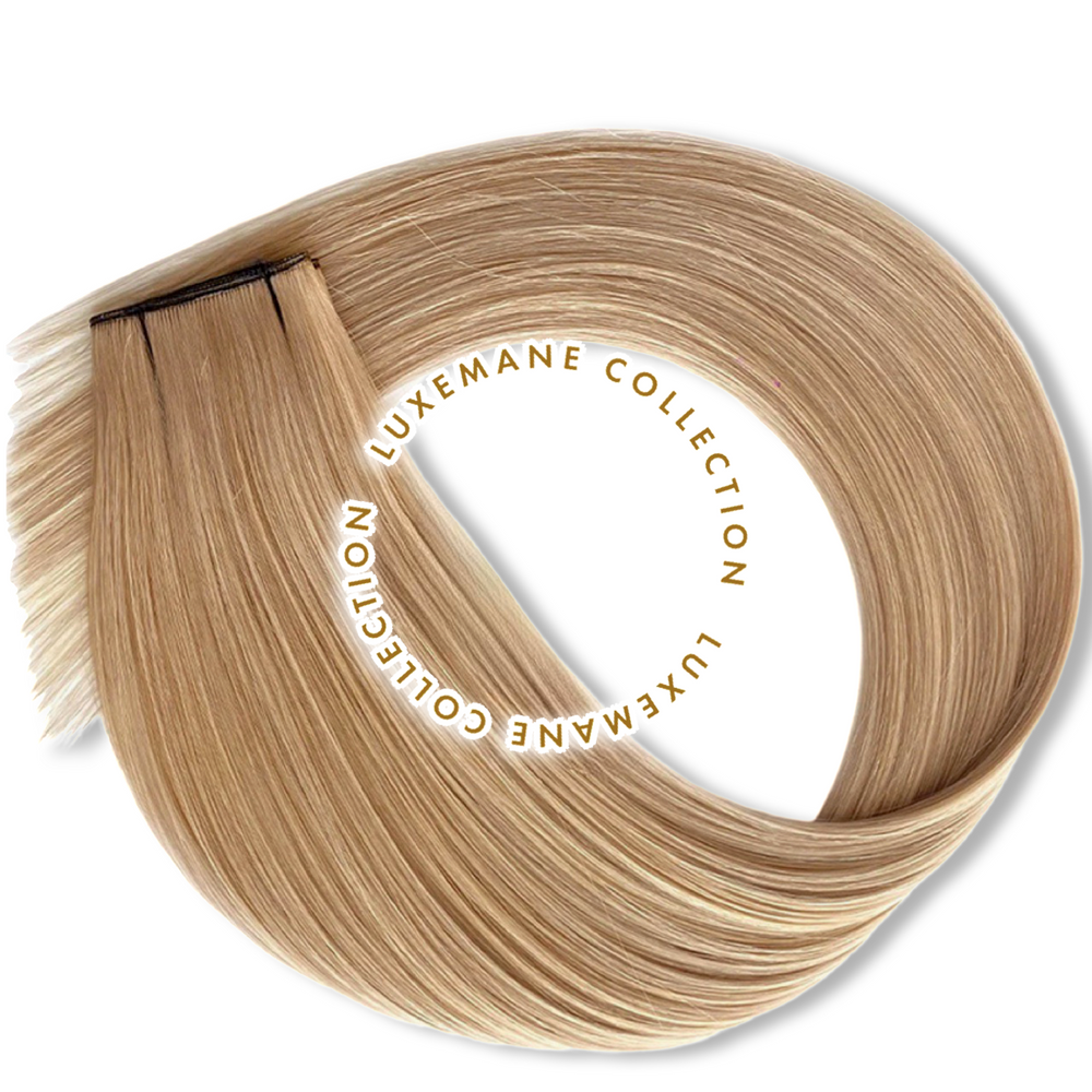 #8N Dark Natural Blonde Micro Seam Weft