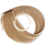 #8N Dark Natural Blonde Micro Seam Weft