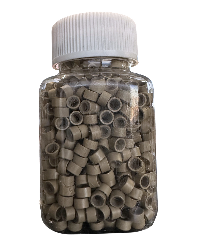 Large Silicone Beads -  Ash Blonde 1000pc