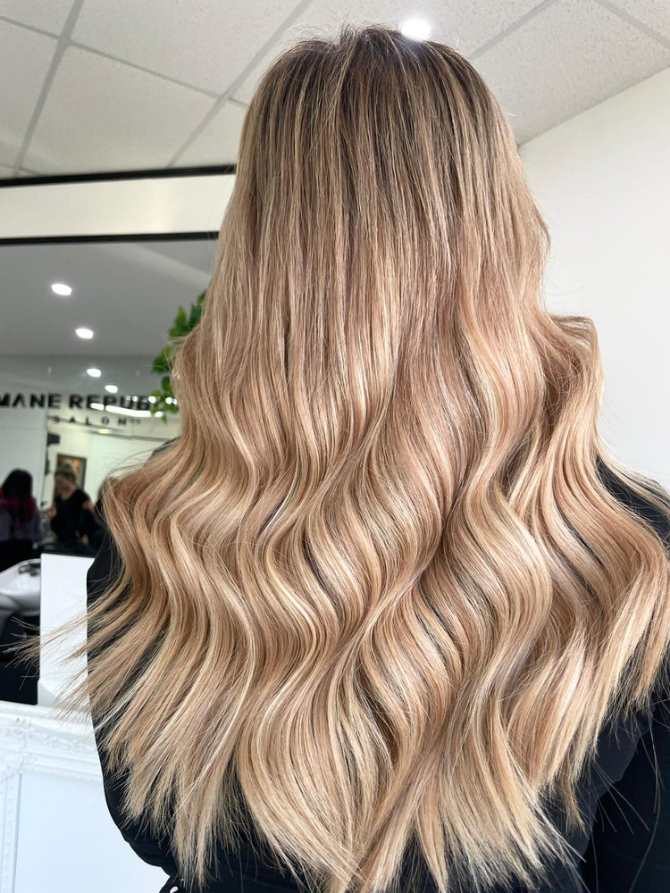 Classic Weft 120gm (18") #8C Cool Dark Blonde