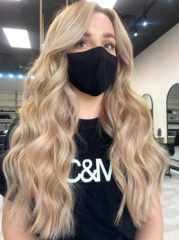 Classic Weft 120gm (22") #8C Cool Dark Blonde