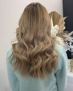 Classic Weft 120gm (18") #8N Natural Dark Blonde
