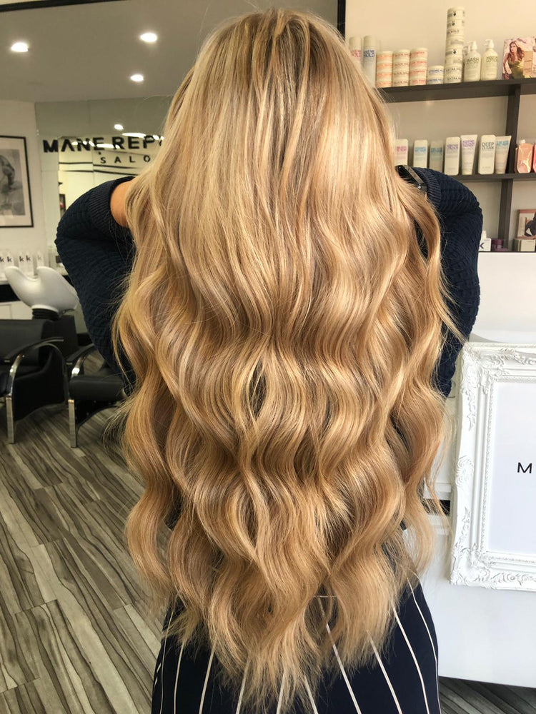 Classic Weft 120gm (26") #8C Cool Dark Blonde