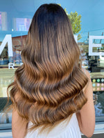Classic Weft 120gm (18") #6N Natural Medium Brown