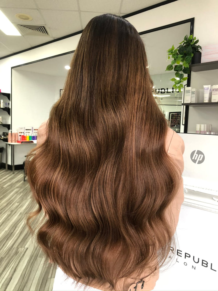 Classic Weft 120gm (26") #6N Natural Medium Brown