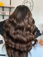 Classic Weft 120gm (18") #5 Dark Brown