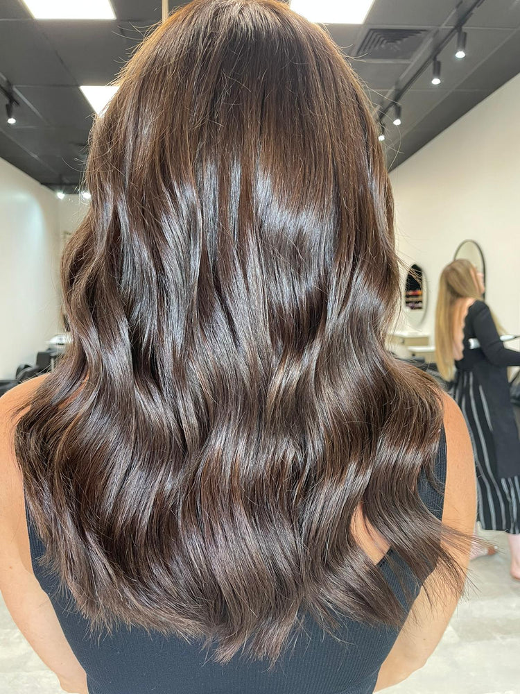 Classic Weft 120gm (18") #5 Dark Brown