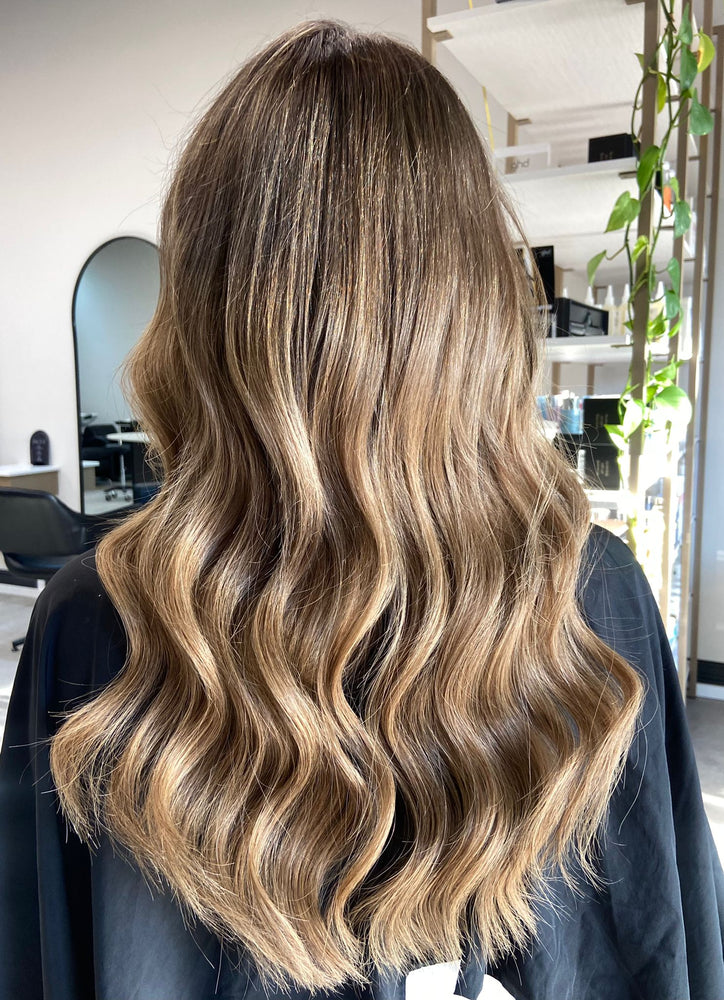 Classic Weft 120gm (18") #7C Cool Light Brown