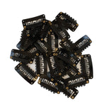 Black Clips 25pc