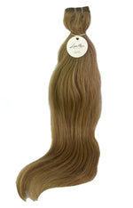 Classic Weft 120gm (22") #8W Warm Dark Blonde
