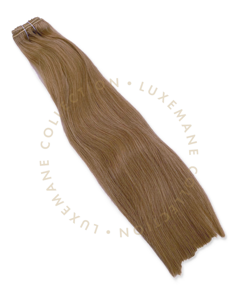 Classic Weft 120gm (18") #8C Cool Dark Blonde