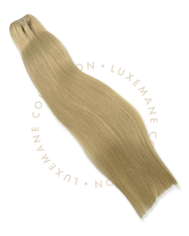 Classic Weft 120gm (18") #9N Natural Medium Blonde
