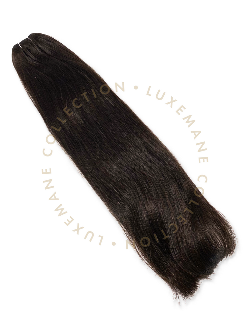Classic Weft 120gm (18") #3 Natural Black