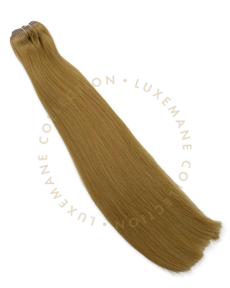 Classic Weft 120gm (18") #8N Natural Dark Blonde
