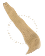 Classic Weft 120gm (26") #9N Natural Medium Blonde