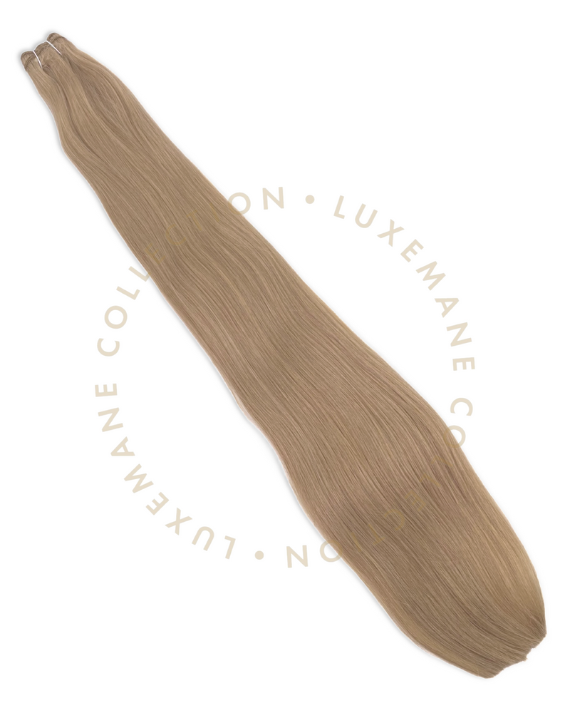 Classic Weft 120gm (26") #9C Cool Medium Blonde