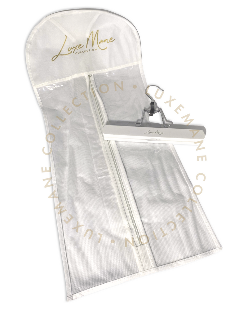 Luxemane Hair Hanger & Protective Case