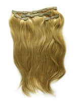 Deluxe Clip In Set 160gm (22") #9N Natural Medium Blonde