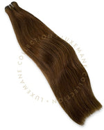 Classic Weft 120gm (22") #6N Natural Medium Brown