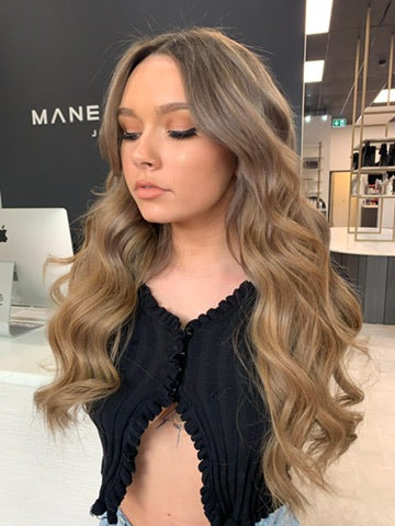 Classic Weft 120gm (22") #7C Cool Light Brown