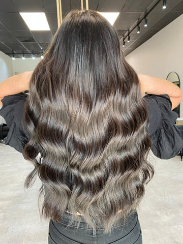 Classic Weft 120gm (22") #3 Natural Black