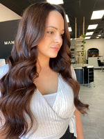 Classic Weft 120gm (22") #5 Dark Brown