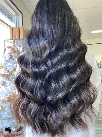 Classic Weft 120gm (22") #3 Natural Black