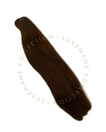 Classic Weft 120gm (18") #5 Dark Brown