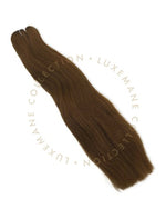 Classic Weft 120gm (18") #6N Natural Medium Brown