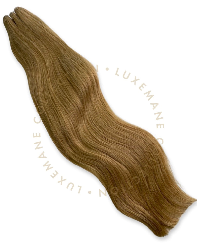 Classic Weft 120gm (22") #8N Natural Dark Blonde