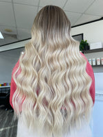 Classic Weft 120gm (26") #9N Natural Medium Blonde