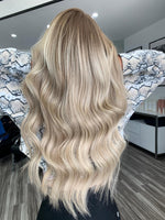 Classic Weft 120gm (26") #9C Cool Medium Blonde