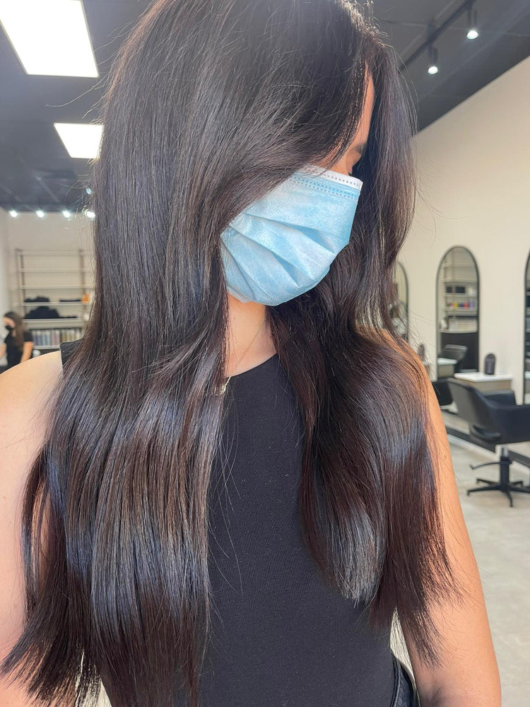 Classic Weft 120gm (18") #3 Natural Black