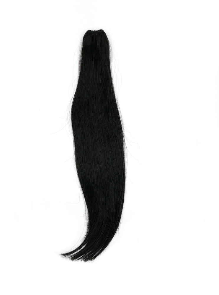 Booster Weft 60gm (18") #3 Natural Black