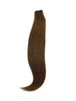Booster Weft 60gm (18") #6W Warm Medium Brown