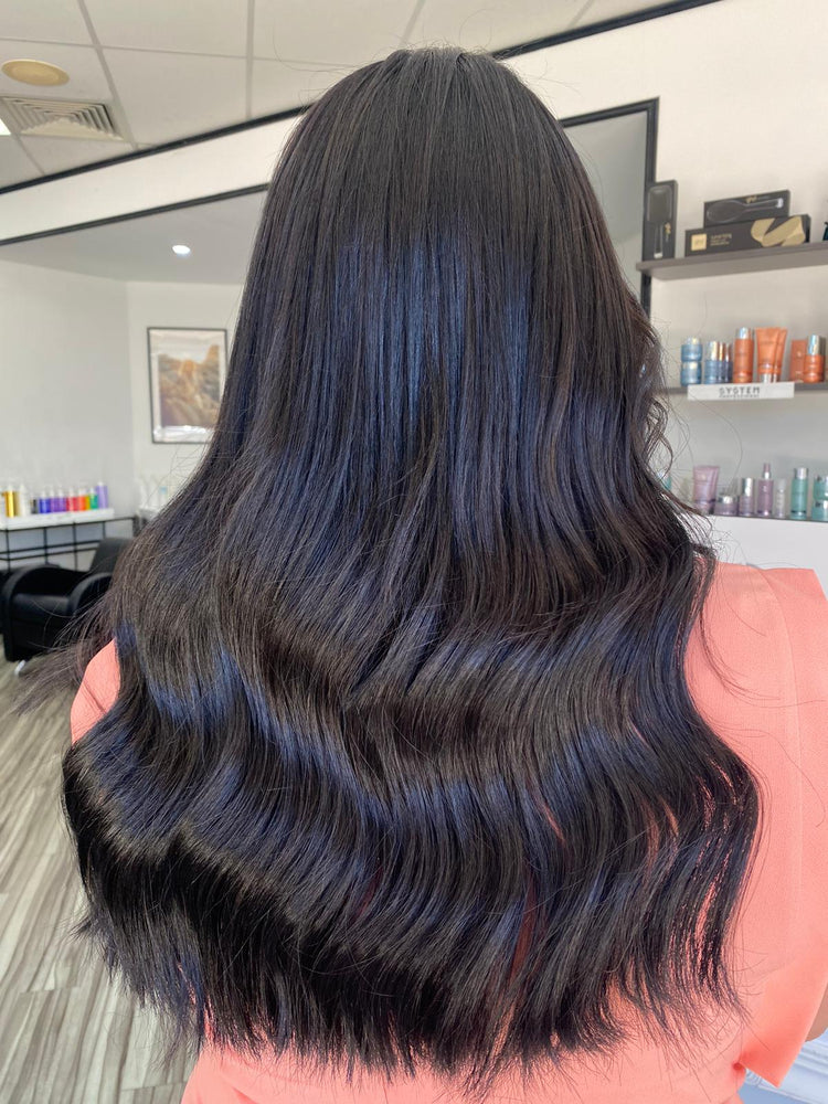 Classic Weft 120gm (18") #3 Natural Black