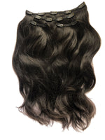 Deluxe Clip In Set 160gm (22") #3 Natural Black