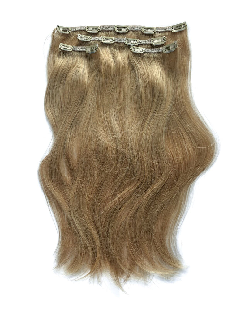 Deluxe Clip In Set 160gm (22") #9C Cool Medium Blonde