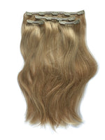 Deluxe Clip In Set 160gm (22") #9C Cool Medium Blonde