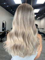 Classic Weft 120gm (18") #9C Cool Medium Blonde