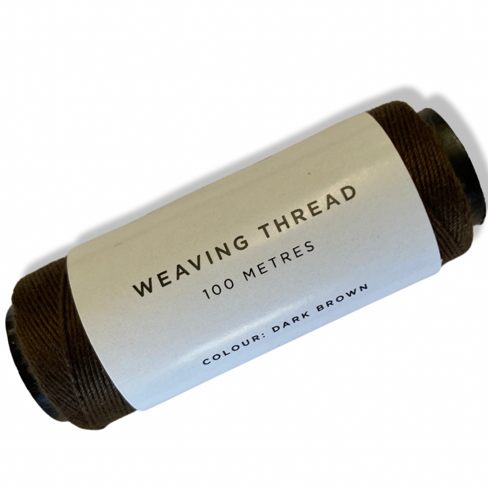 Dark Brown Weaving Thread