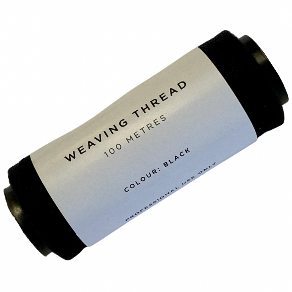 Black Weaving Thread