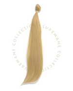Booster Weft 60gm (22") #9N Natural Medium Blonde